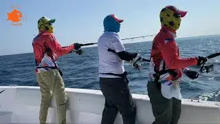 Gala #6 - MALDIVES FISHING EXPEDITION / OFFSHORE CASTING / SHIMANO/ RIPPLE FISHER / YAMAGA / DAIWA