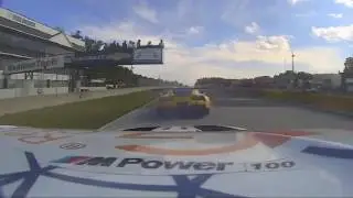 2016 IMSA - Road America - #100 BMW M6 GTLM Onboard