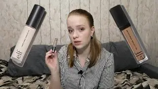 E.L.F.| Бюджетный консилер | HD Lifting Concealer | 16hr Camo Concealer | Обзор