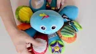 Развивающая игрушка осьминог LAMAZE. Lamaze Octivity Time