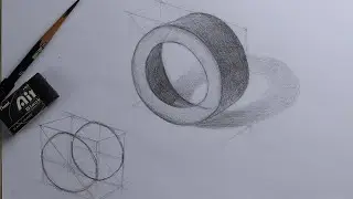 ​​​​​​​​​​​​​​​​​​​​​​​​How to draw pipe ''geometry'' form / Drawing / #26