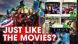 Are the Sega MCU Video Games Just Like The Movies?