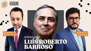 Episódio 1: Luís Roberto Barroso | Eu Vi o Mundo