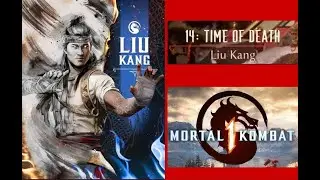 MK1 Story (Hard Mode) - Chapter 14 - Time of Death. Liu Kang