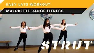 Easy Lats Workout | Strut Into Fitness