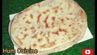 Homemade Aloo Kulcha | Aloo Kulcha On Tawa | Quick And Easy Kulcha Recipe