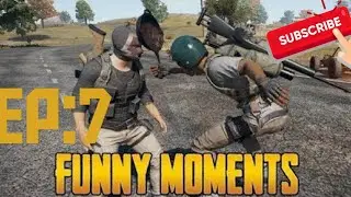 PUBG FUNNY MOMENTS [EP:7]  VADIVELU AND GOUNDAMANI VERSION