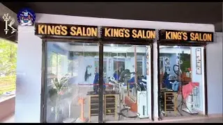 Kings Salon Gaibandha | Premium Beauty & Hair Salon Introduction