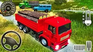 Truck Driving Simulator 2019 - Offroad Cargo Euro Truck Driver 3D - Android GamePlay #2