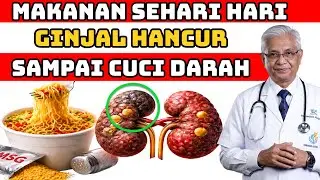10 Makanan Ini Diam-Diam Menghancurkan Ginjal Anda, Hentikan Sekarang !