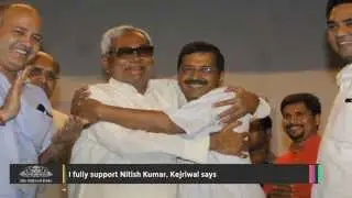 Bihar Polls 2015: I Fully Support Nitish Kumar, Tweets Arvind Kejriwal