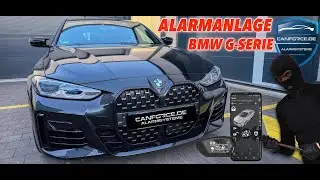 ⚠️BMW G-SERIES ALARMANLAGE M440i M3 M4 M2 PANDORA ELITE I BEST CAR ALARM 2024 SCHEINWERFER GEKLAUT