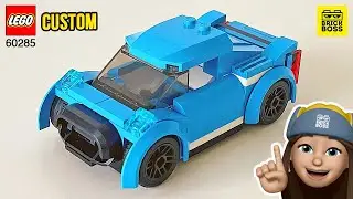 КАК СОБРАТЬ СПОРТИВНУЮ МАШИНУ из LEGO 60285 / ИНСТРУКЦИЯ ЛЕГО СПОРТКАР /СБОРКА МАШИНЫ ИДЕИ САМОДЕЛКИ