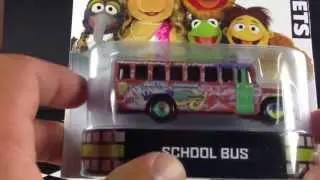 Hot Wheels Retro Entertainment Muppet School Bus