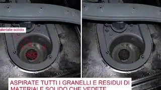 Pulizia pressostato HOTPOINT ARISTON LFFA + 8M14XIT