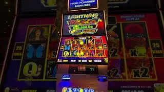 Atlantis Bahamas Casino High Limit Slot Machine Bonus pays Dream Jackpot x16 multiplier #fyp #slots