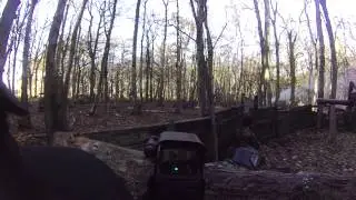 Absolute Airsoft skirmish filmed with Contour Roam.  Part 3