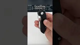 BEST EDC Knife Ever?! 💯🔥 Ferramonster Glideman CP! 🙌🏼 #shorts