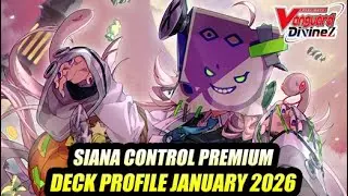Siana Control Bermuda Triangle -  Cardfight Vanguard Deck Profile Premium JAnuary 2026