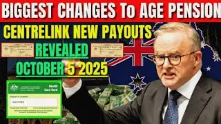 October 2025 Age Pension Changes You Must Know | Australia Pension Guide