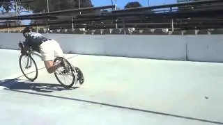 Bird of Prey Bicycle velodrome