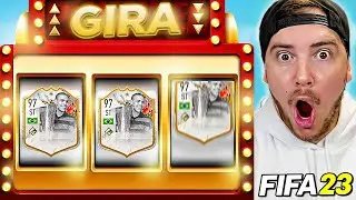 LA RUOTA di FIFA DECIDE LA MIA SQUADRA... - FIFA CHALLENGE