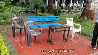 kendriya vidyalaya no-1 banbasa, uttarakhand, school tour,herbal garden केंद्रीय विद्यालय, बनबसा