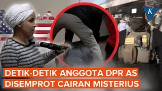 Kecam Agen ICE, Anggota DPR AS Disemprot Cairan Misterius Saat Pidato!