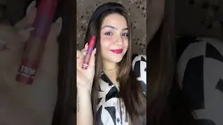 TNW Lipstick ❤️ #Thenaturalwash #makeup #lipstick #makeupshorts #ytahorts #review #trending #grwm