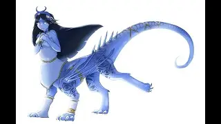 Speedpaint - Ice-Rain Centaur