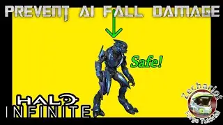 Prevent AI Fall Damage | Halo Infinite Forge Tutorial