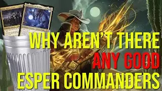 Why are there no good Esper Commanders?