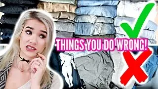 10 Things You do WRONG Everyday! Life HACKS You Need To Know!!