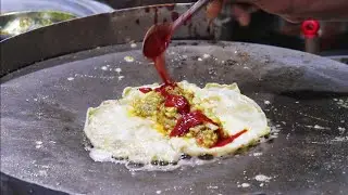 Delicious Malai Egg Roll And Other Egg Dishes | Egg Street Food | Indian Street Food