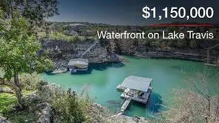 SOLD | Waterfront on Lake Travis for $1,150,000