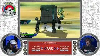 2019 Pokemon World Championships VGC Masters Day 1 - Aaron Traylor vs Jens Arne Maekinen - Swiss R4