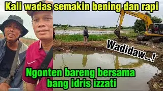 MANTAP...!! SETIAP HARI NGONTEN BEKO | KALI WADAS SEMAKIN KINCLONG DAN BENING