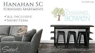 Hanahan SC Furnished Apartments: The Channel at Bowen