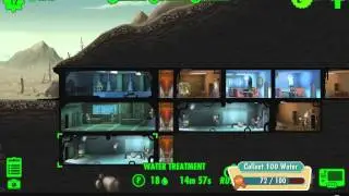 Fallout Shelter PC gameplay