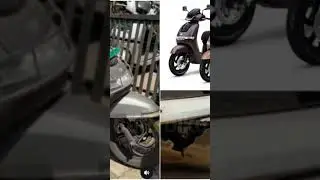 यह क्या हुआ टीवीएस आइक्यूबको electric scooty #music #automobile #vahicles #tvselectricscooter