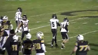 2024 IHSSA Football Playoffs Tri Center vs ACGC 11 8 24