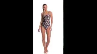 Speedo Pro LT Echo Energy Back One Piece Swimsuit | SwimOutlet.com