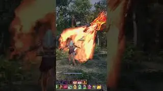 Архетип Барда | Способность Саги | Ashes of Creation Alpha 2 #ashesofcreation