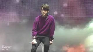 [FANCAM] 180204 got7 4th fanmeeting remember you (Jinyoung focus)