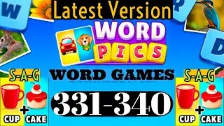 WORD PICS WORD GAME level 331 332 333 334 335 336 337 338 339 340