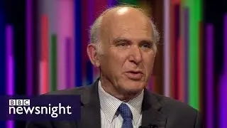 Vince Cable on social care, pensions and Brexit - BBC Newsnight