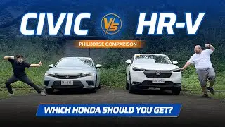 HR-V vs Civic: Which Honda Should You Get? - Philkotse Comparison Review