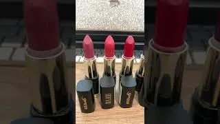 My favorite Milani Bold Mate lipsticks