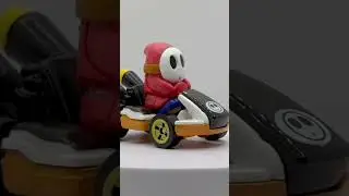 Hot Wheels 2024 MarioKart - SHY GUY - Standard Kart #hotwheels