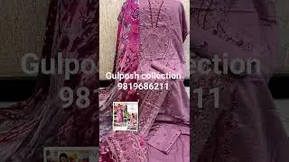 #designerlawn #fashion #premiumlawn #ramsha#pakistanidress